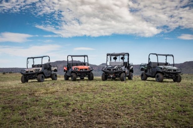 All-New, Gas-Powered Kubota RTV-XG850 Sidekick Makes its Official Debut at the National Farm Machinery Show