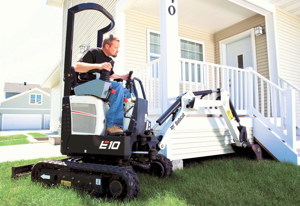 Продажа Экскаваторов Bobcat