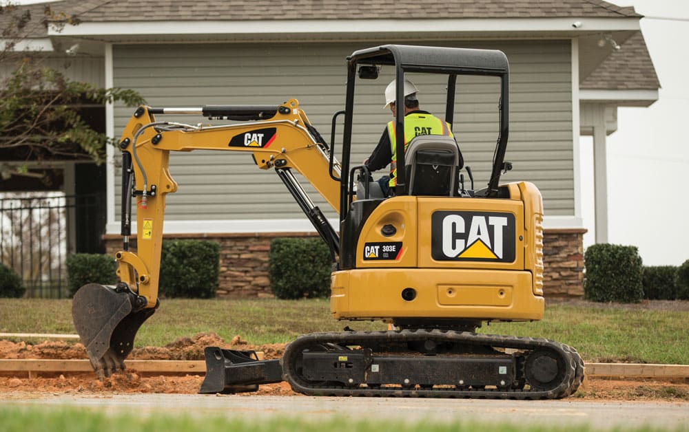 mini excavator