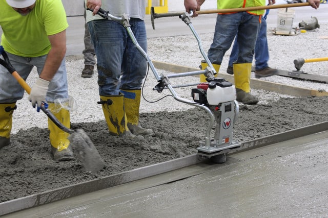 Good Vibrations Improve The Quality Of Concrete With The Proper