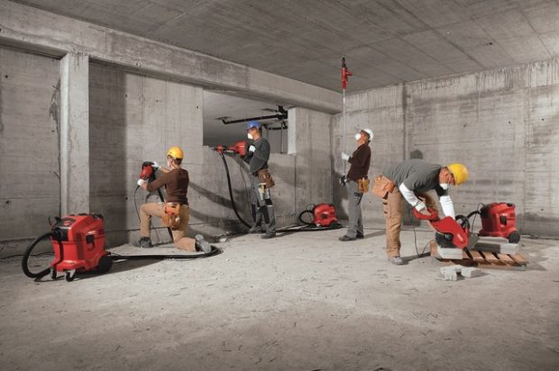 Dust Collection Strategy: Hilti’s Expanded Universal Vacuum Cleaner Portfolio