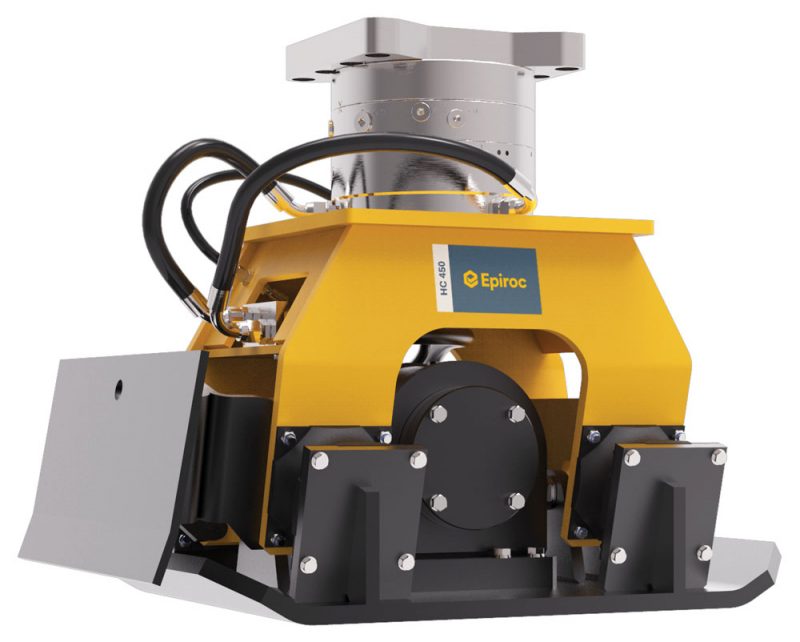 A Quick Q&A About Hydraulic Compactor Attachments with Epiroc