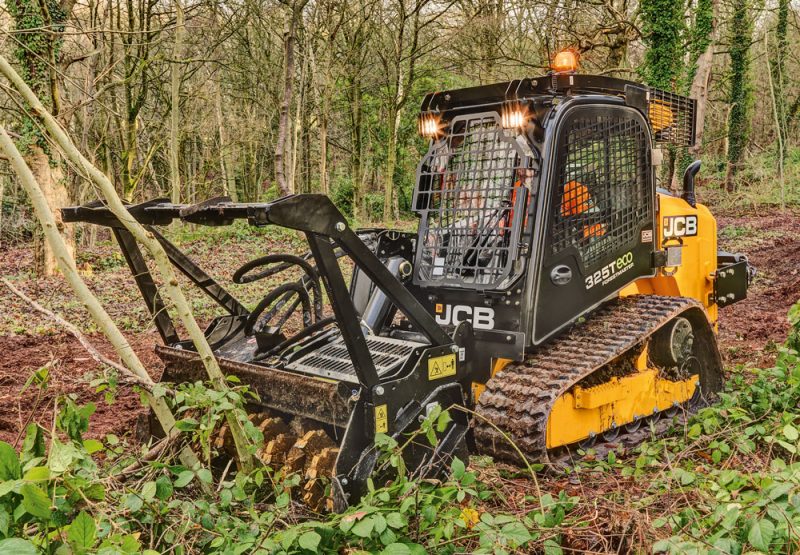Learn How to Match a Brush Cutter to a Skid Steer or Track Loader