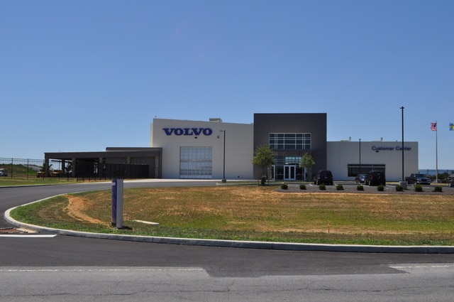 Volvo Customer Center 