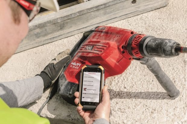Hilti Connect App Brings Hassle-Free, Digital Tool Management to the Jobsite