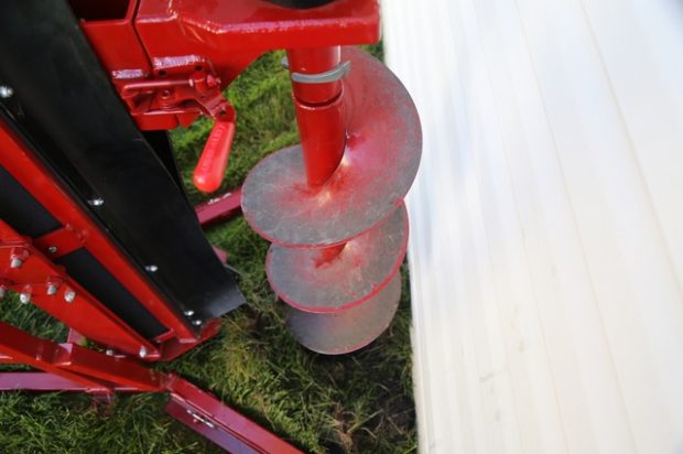 Little Beaver Offers Extended D-Series Augers for Big Beaver Drill