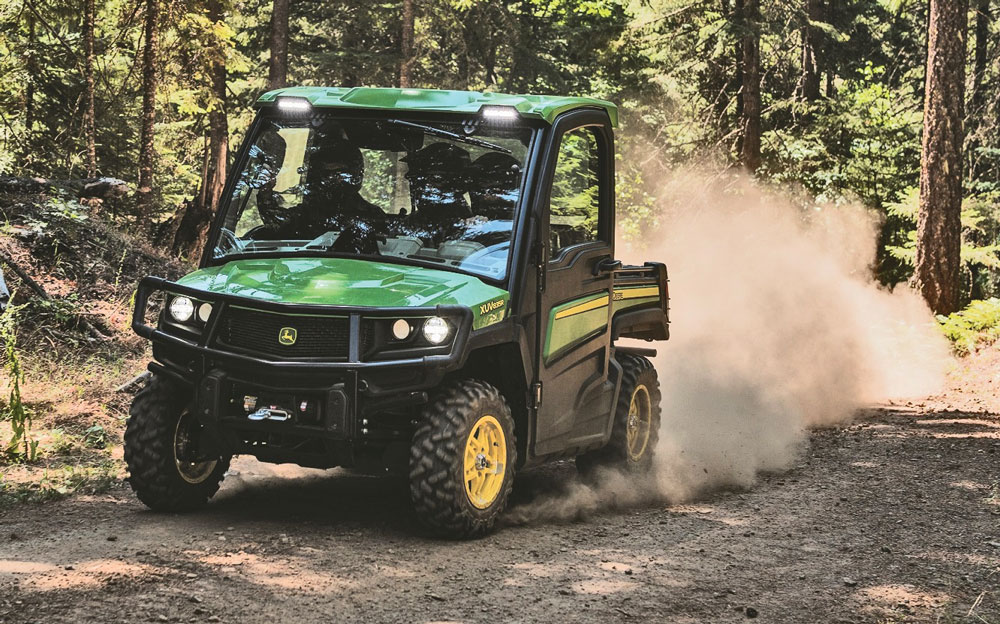 Newest John Deere Gas and Diesel UTVs Now Available