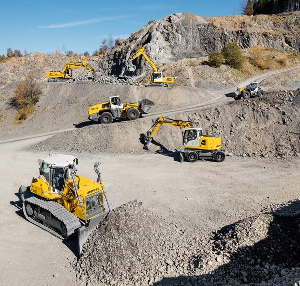 Liebherr USA Announces State Machinery & Equipment as a New Dealer in ...