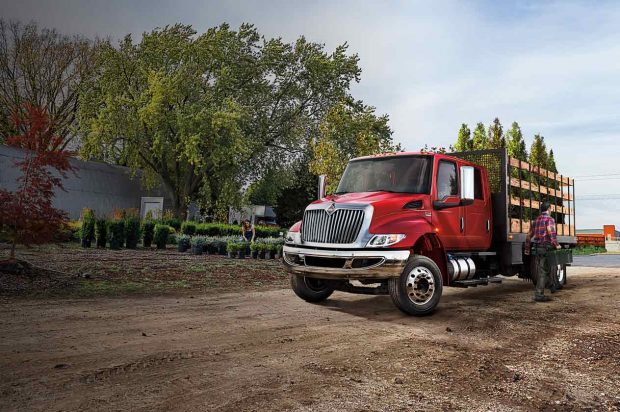 International Truck Unveils the MV Series at the 2018 Work Truck Show