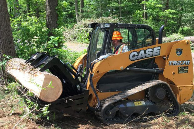 Case and F&W Equipment Provide Equipment Support for Tornado Cleanup