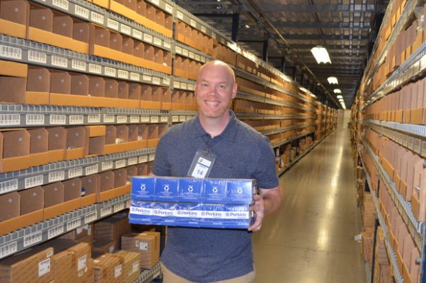 Editor at Large: Touring UPS’ giant Worldport Facility in Louisville, Exploring Perkins’ Regional Logistics Center in nearby Elizabethtown