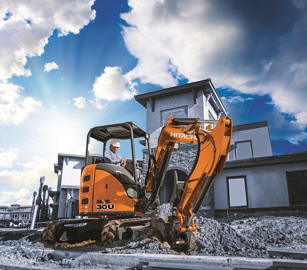 Hitachi extends warranty for compact excavator line - Compact