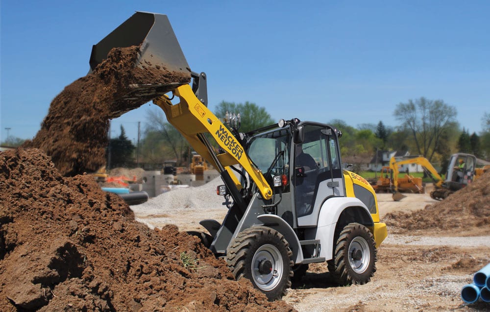 Versatile Powerhouse Exploring the Various Uses of Compact Loaders