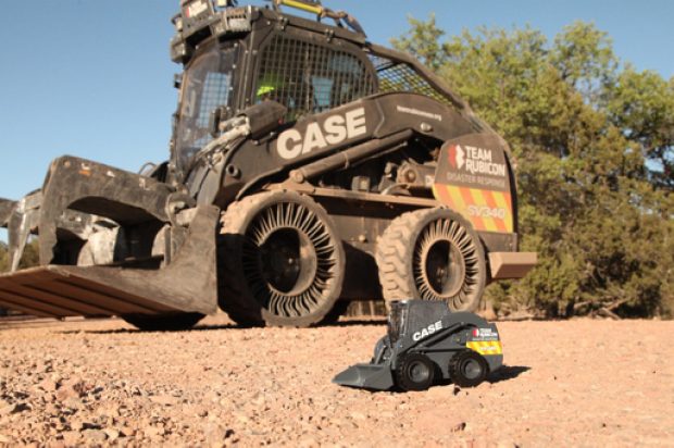 Case Debuts Die Cast Model of the Case/Team Rubicon SV340 Skid Steer Loader ‘The Beast’