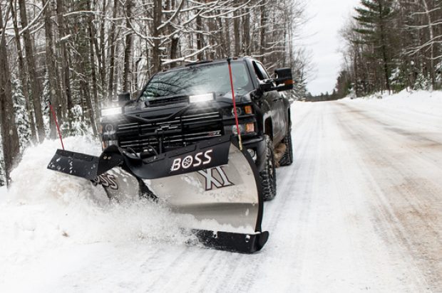 BOSS Launches New Plows and Accessories for Snow Removal