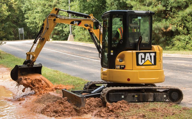 Caterpillar Excavators Summarized — 2018 Spec Guide Compact Equipment