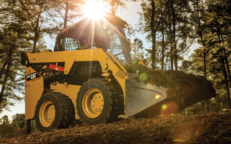 Caterpillar Skid Steers Summarized — 2018 Spec Guide Compact Equipment Magazine