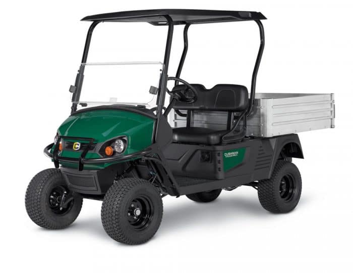 Cushman Utility Vehicles Summarized — 2018 Spec Guide Compact