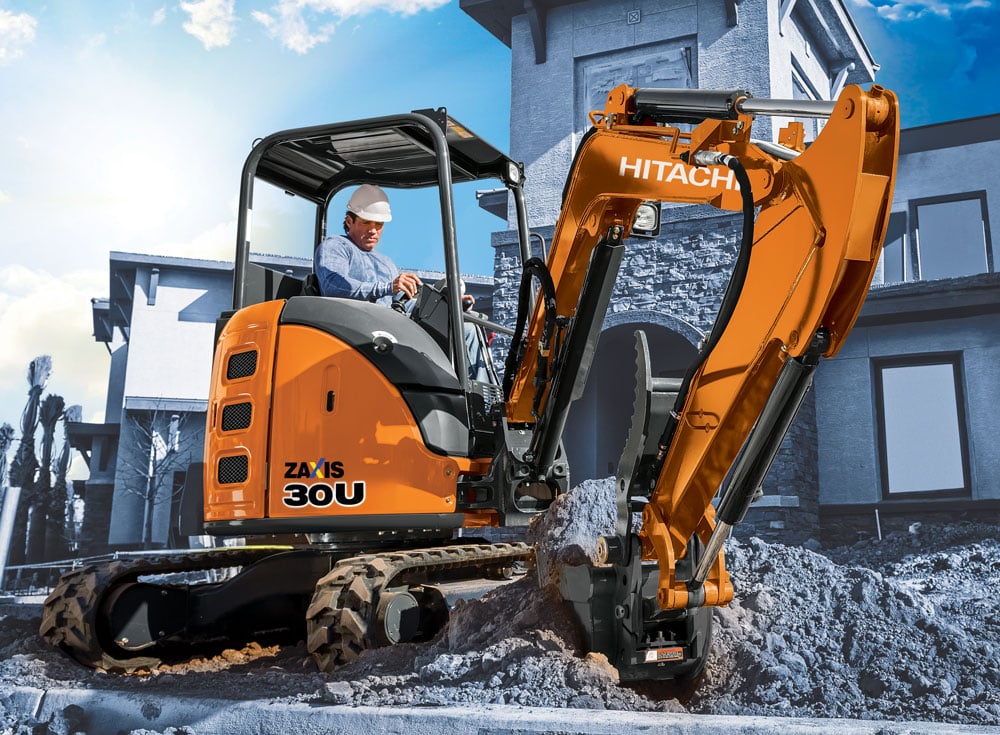 Hitachi Excavators Summarized 2018 Spec Guide