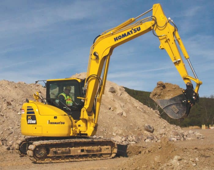 Komatsu Excavators Summarized — 2018 Spec Guide Compact Equipment