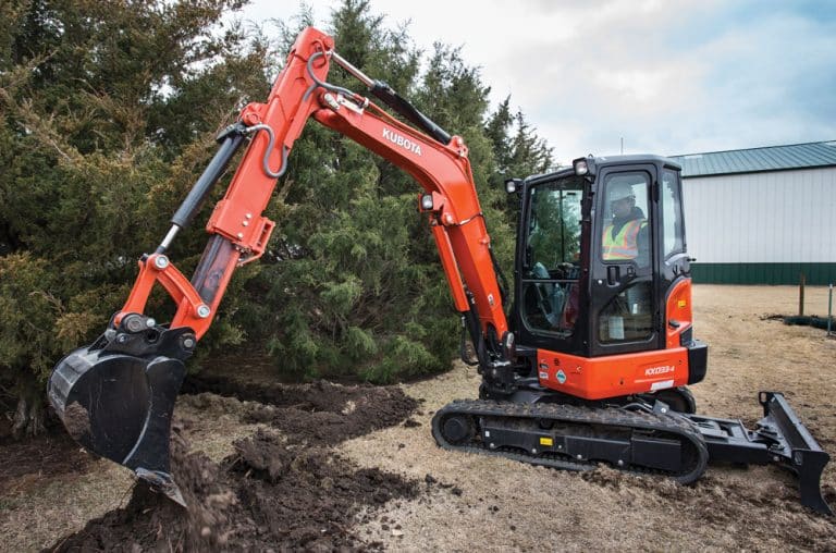 Kubota Excavators Summarized — 2018 Spec Guide Compact Equipment Magazine