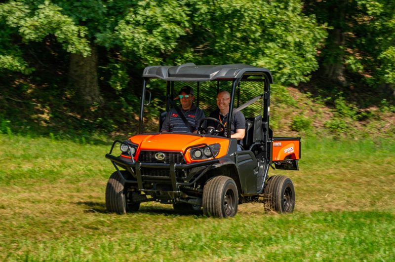 New Territory Kubota Enters the Crossover Market with Its RTVXG850