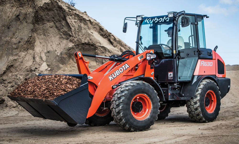 Kubota Compact Wheel Loaders Summarized — 2018 Spec Guide Compact