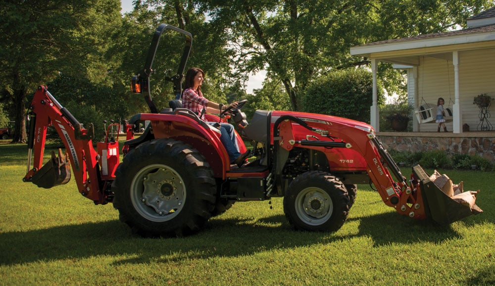 Massey Ferguson Utility Tractors Summarized — 2018 Spec Guide Compact Equipment Magazine 2415