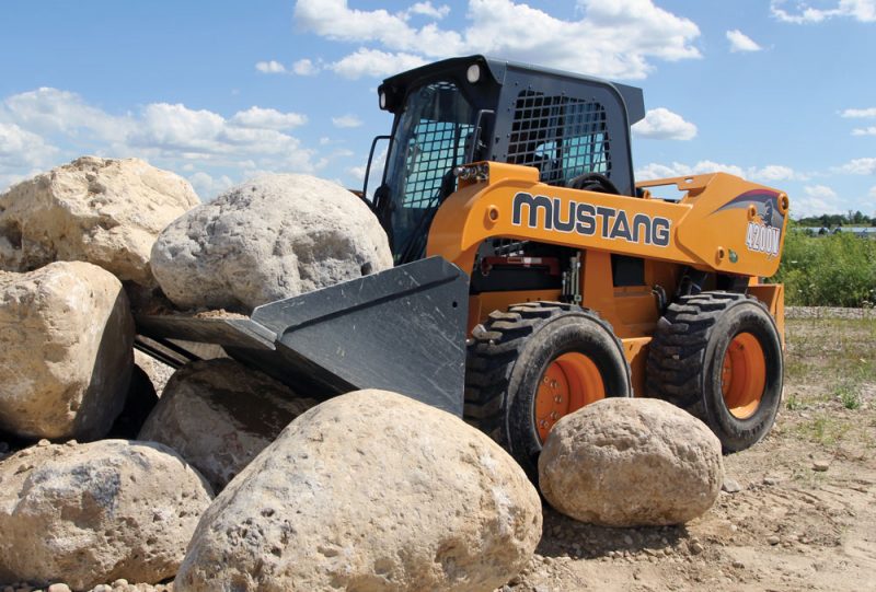 Mustang Skid Steers Summarized — 2018 Spec Guide Compact Equipment