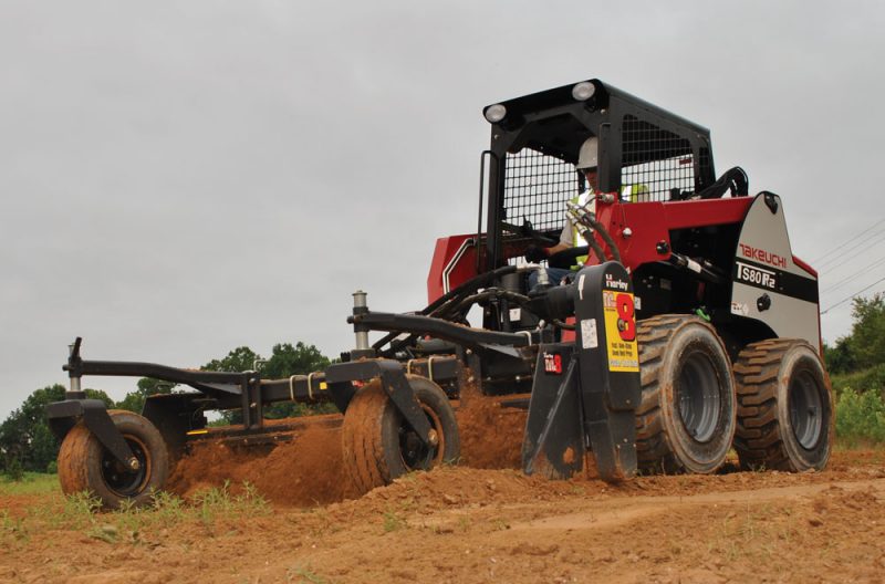 Takeuchi Skid Steers Summarized — 2018 Spec Guide Compact Equipment Magazine
