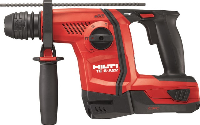 Check Out Hilti’s Cordless Rotary Hammer Drill TE 6-A22 - Compact