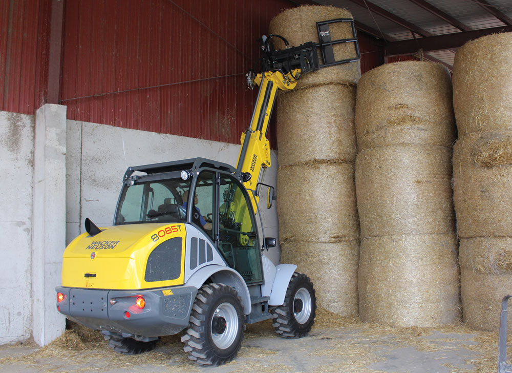 small front loader