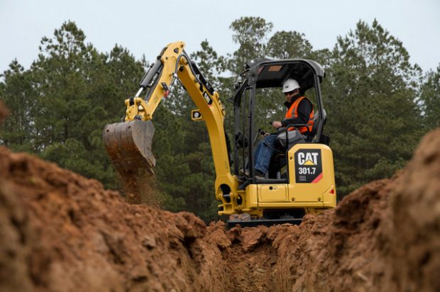 Caterpillar Releases Next Generation of Small Mini Excavators with Standard Premium Features like an LCD monitor and Stick Steer