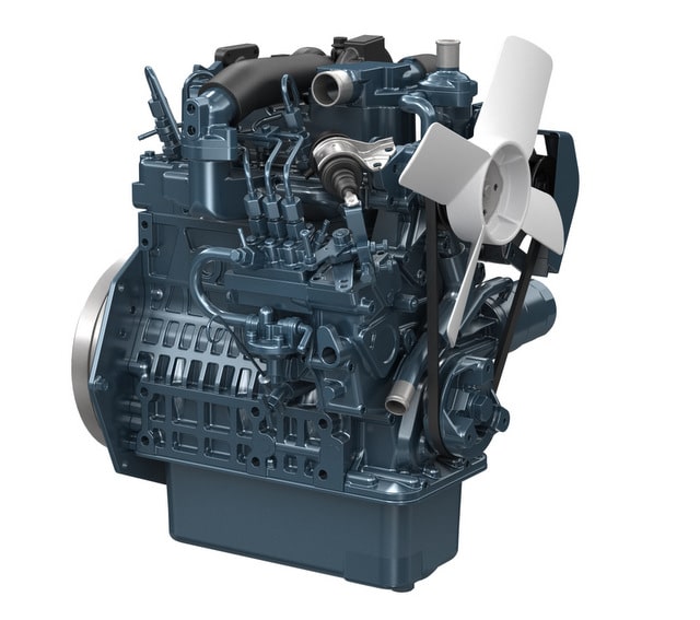 Kubota’s New Engine Packs Compact Power for Turf, Industrial and High ...