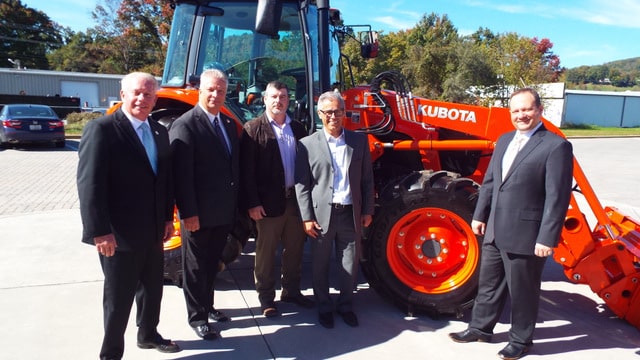 Kubota Launch