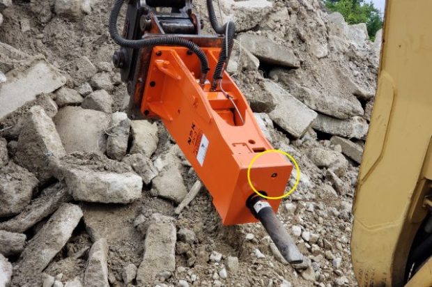 NPK Launches Dust Suppression Kits for PH Hammers