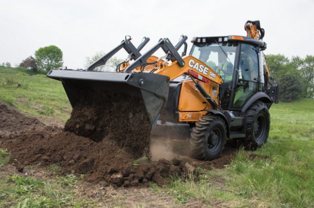 CASE Introduces New N Series Backhoe Loader Updates with PowerBoost, Direct Drive and Factory-Installed Thumb