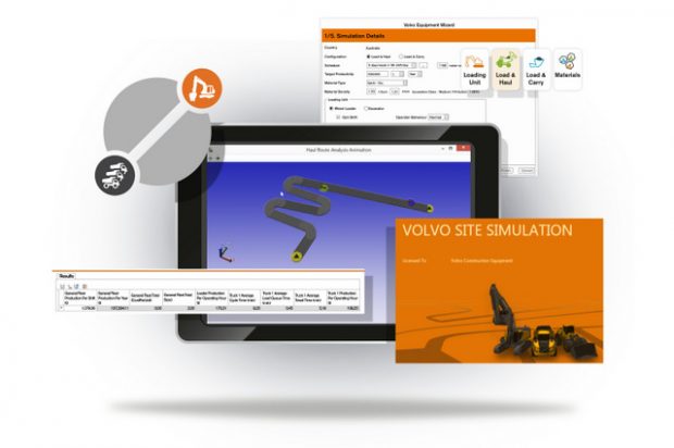 Updated Volvo Site Simulation Aims to Help Customers Lower Total Cost of Production