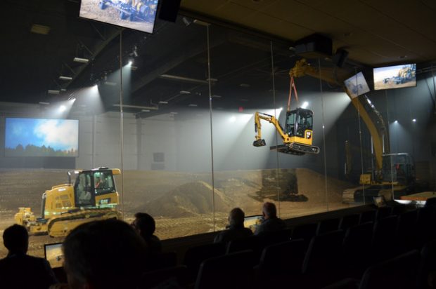 Photo Blog: Images from the Caterpillar Fall Press Event