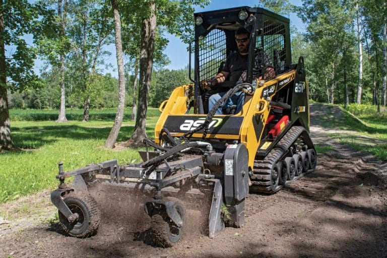 Innovative Iron Awards The ASV RT25 and RT40 Are Redefining Track