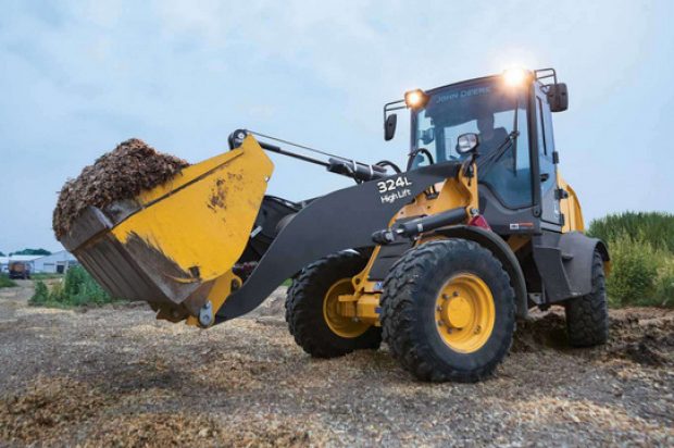 John Deere Introduces the 244L and 324L Compact Wheel Loaders