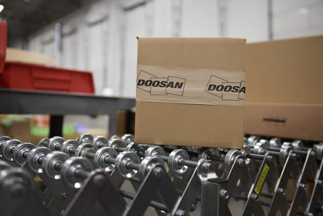 Doosan parts