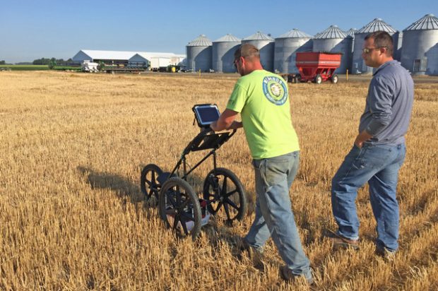 Case Study: Geophysical Survey Ground Penetrating Radar Systems