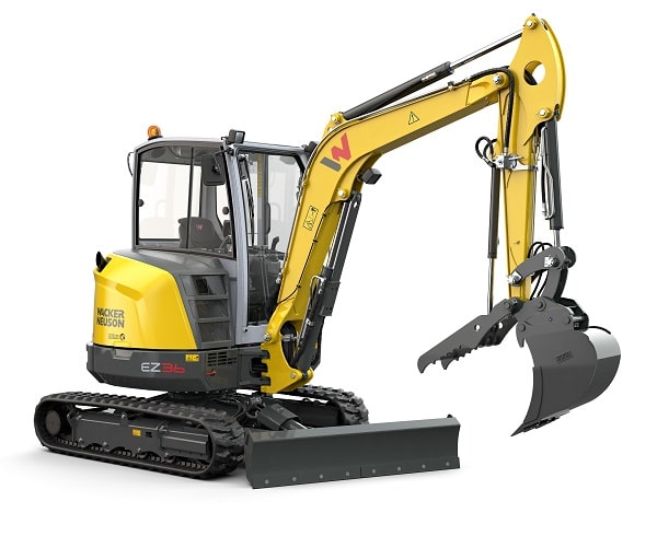 World of Concrete: Wacker Neuson Introduces New Products - Compact ...