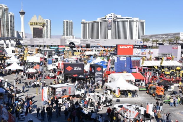 World of Concrete 2019 Drew 60,511 Registered Professionals