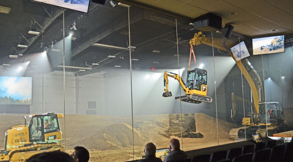 The Next Generation: Caterpillar's Revamped, Ultra-Premium Mini Excavator  Line Highlights the Fall Media Event - Compact Equipment Magazine