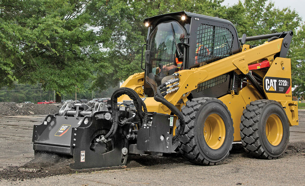 power wheels cat skid steer