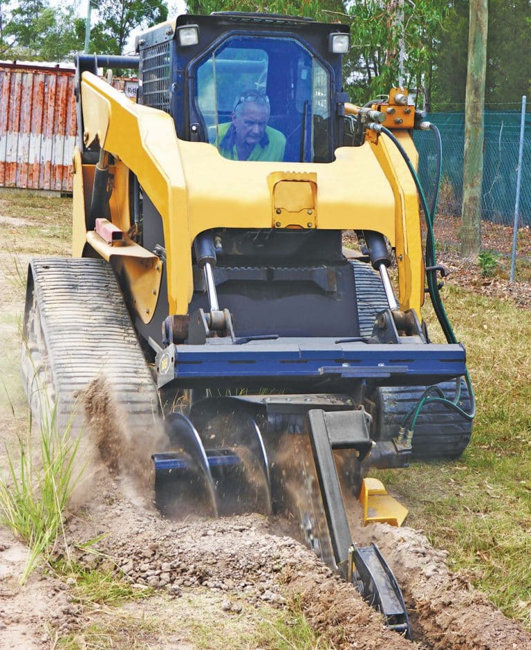 It’s Trenching Time How to Find the Right Trencher Attachment for Your Skid Steer or Compact