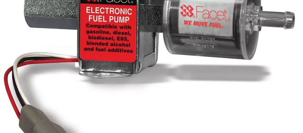 Three-Wire Fuel Pump