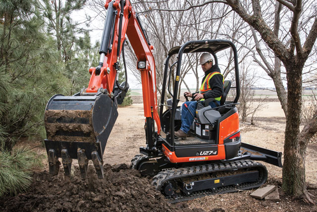 Here Are Some Of The Coolest Compact Excavators On The